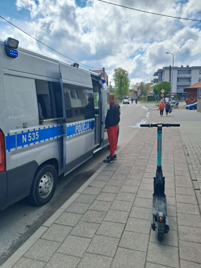 Do zdarzenia doszło podczas policyjnej akcji „Jednoślad” prowadzonej na Pomorzu
