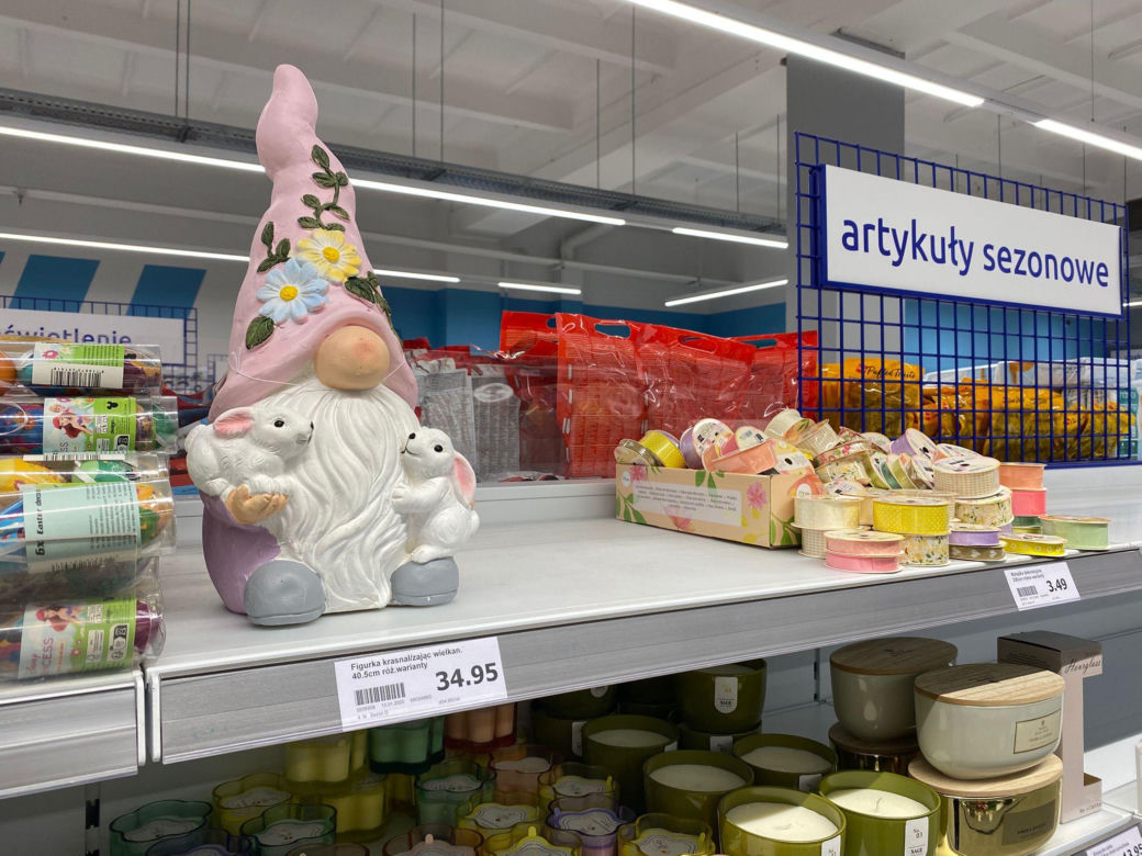 Wielkanoc znów zawitała do sklepów. Oto co znalazłam w Action 13 stycznia 2025
