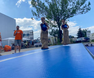 Park trampolin Zajawka - Eska Summer City - Zielona Góra [03.07.21]
