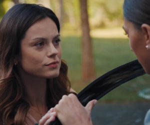 M jak miłość odc. 1915. Anka Sokołowska (Katarzyna Russ), Kasia (Paulina Lasota)