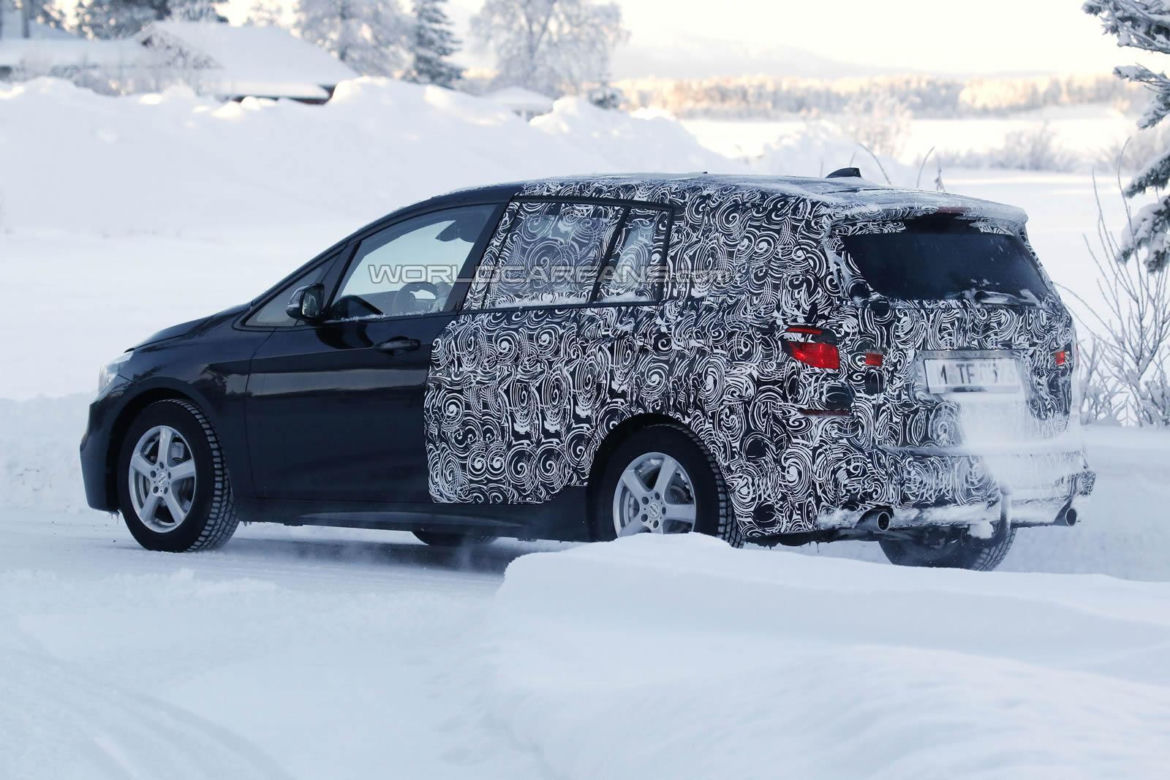 7-miejscowe BMW Serii 2 Active Tourer
