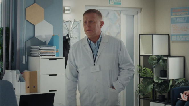 M jak miłość odc. 1927. Artur Rogowski (Robert Moskwa)