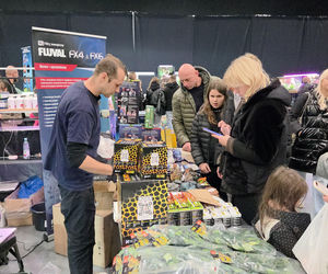 Egzotyczny świat zawitał do Bydgoszczy! Pająki i węże były na wyciągnięcie ręki