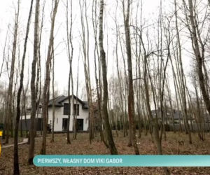 Pierwszy dom Viki Gabor