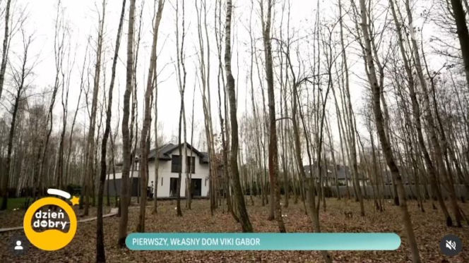 Pierwszy dom Viki Gabor