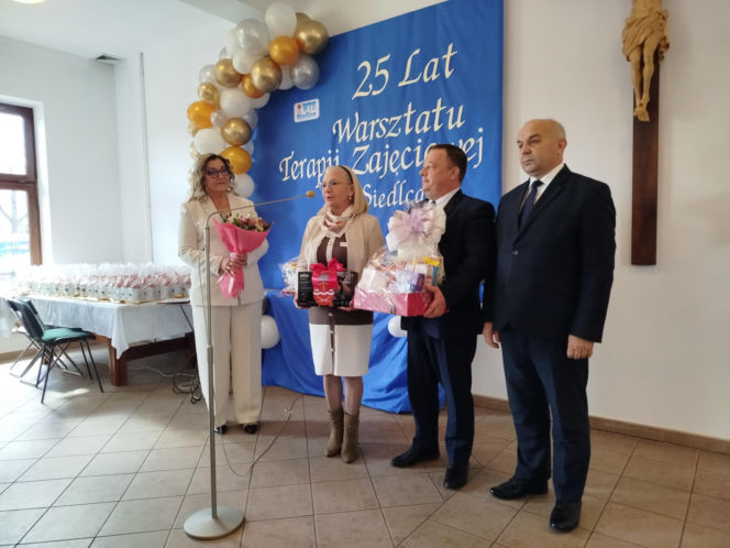Warsztat Terapii Zajęciowej CDS w Siedlcach ma już 25 lat!