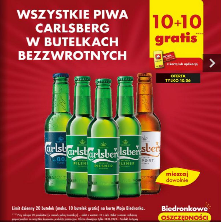 Biedronka na weekend