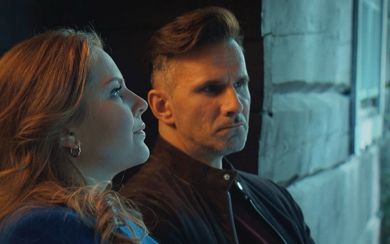 M jak miłość, odcinek 1710: Anita (Melania Grzesiewicz), Kamil (Marcin Bosak)