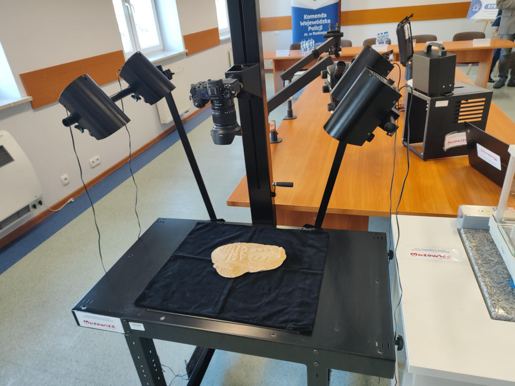 Laboratorium Kryminalistyczne KWP zyskało nowy sprzęt