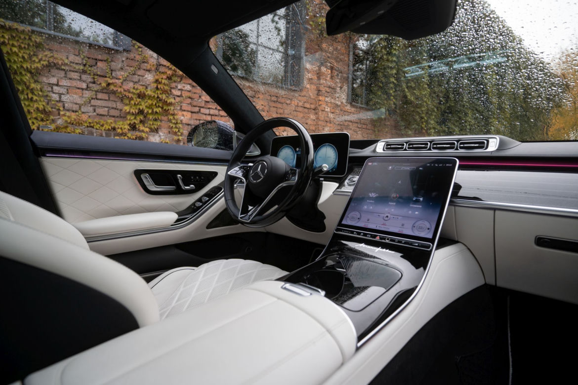 Mercedes-Benz S 580 e 4MATIC Long