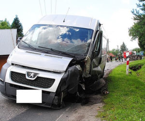 Koszmarny wypadek w Niżatycach koło Przeworska