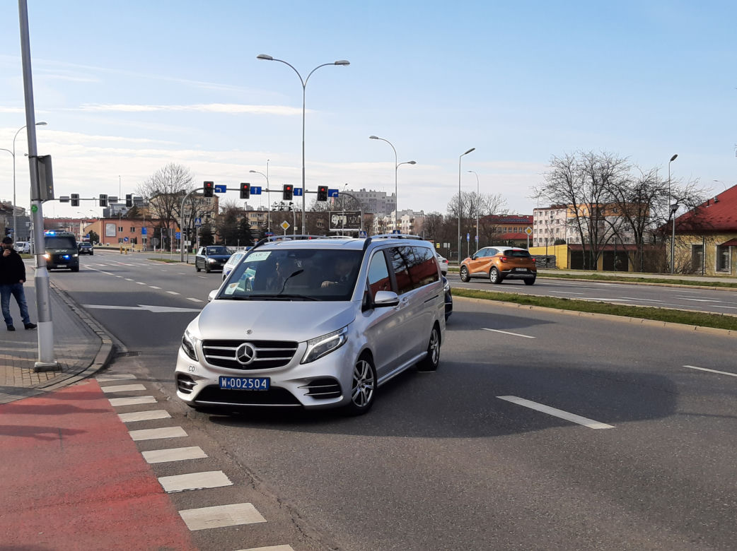 Książę William i księżna Kate odwiedzili żołnierzy w Rzeszowie 