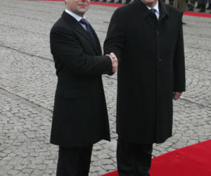 Miedwiediew w Polsce 