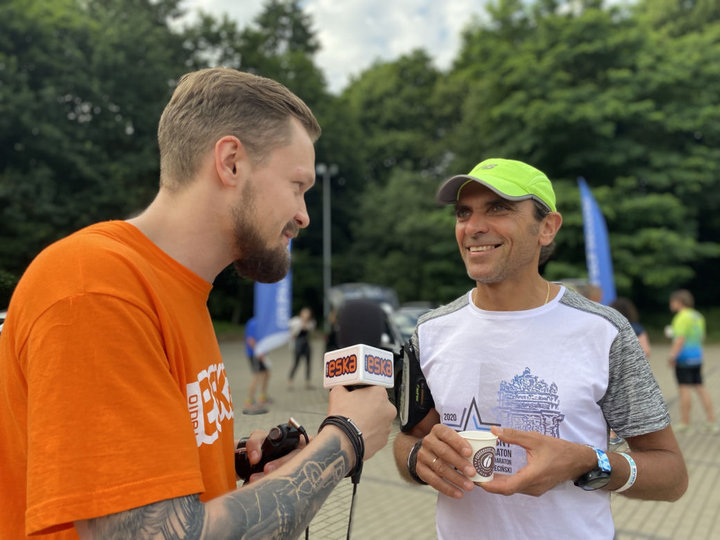 Eska Summer City Szczecin - Trening przed 7. Nocnym Maratonem Szczecińskim - Szczecin - 07.07.21