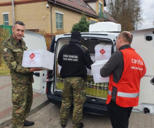 Drohiczyn. Tak miejscowi pomagają emigrantom ze wschodu. Stan wyjątkowy