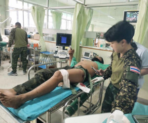 Tajlandia/ Rzecznik armii: nowe starcia na granicy z Kambodżą - zginął żołnierz