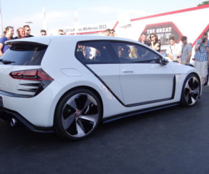 Volkswagen Design Vision GTI na Worthersee 2013