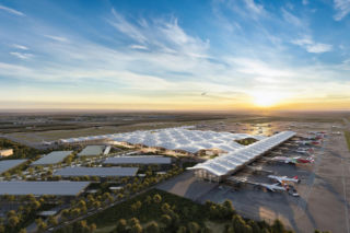 Port Lotniczy Mohameda V w Casablance - wizualizacje nowego terminala