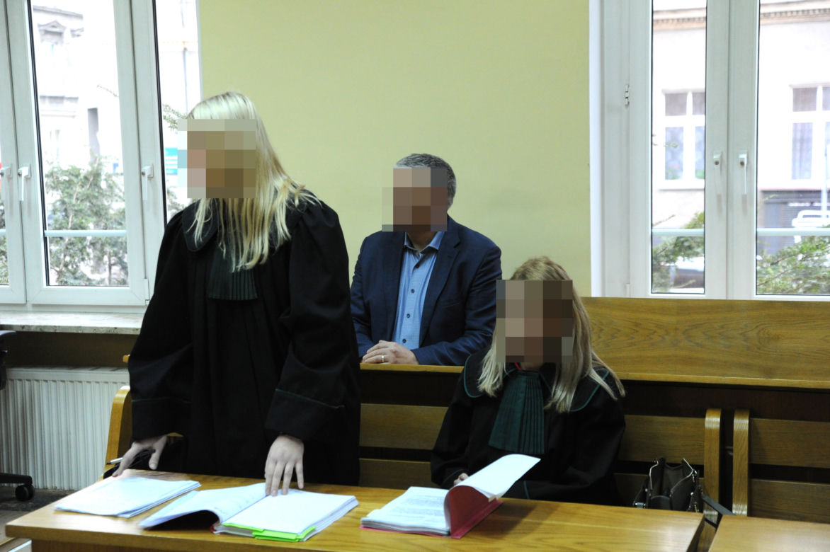 Irydolog Zbigniew Ż prawomocnie skazany .