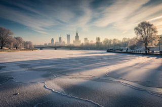 Mróz w Warszawie 16.02.2026. Czy zima jeszcze nas zaskoczy?