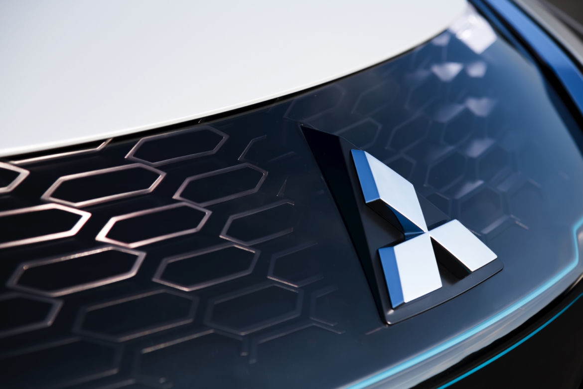 Mitsubishi e-Evolution Concept