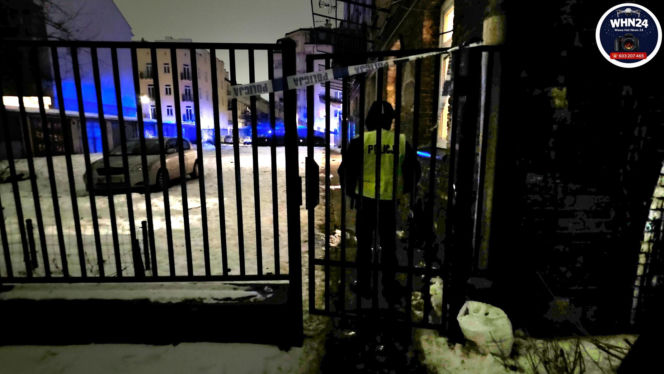 Zabita nożem na Szmulkach, nożownik zatrzymany