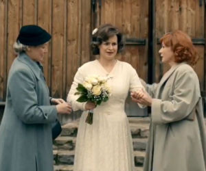 Stulecie Winnych sezon 3: Andzia Barbara Wypych), Mania (Magdalena Walach), Kazia (Katarzyna Kwiatkowska)
