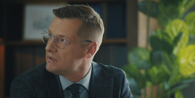 M jak miłość odc. 1892. Piotrek (Marcin Mroczek)