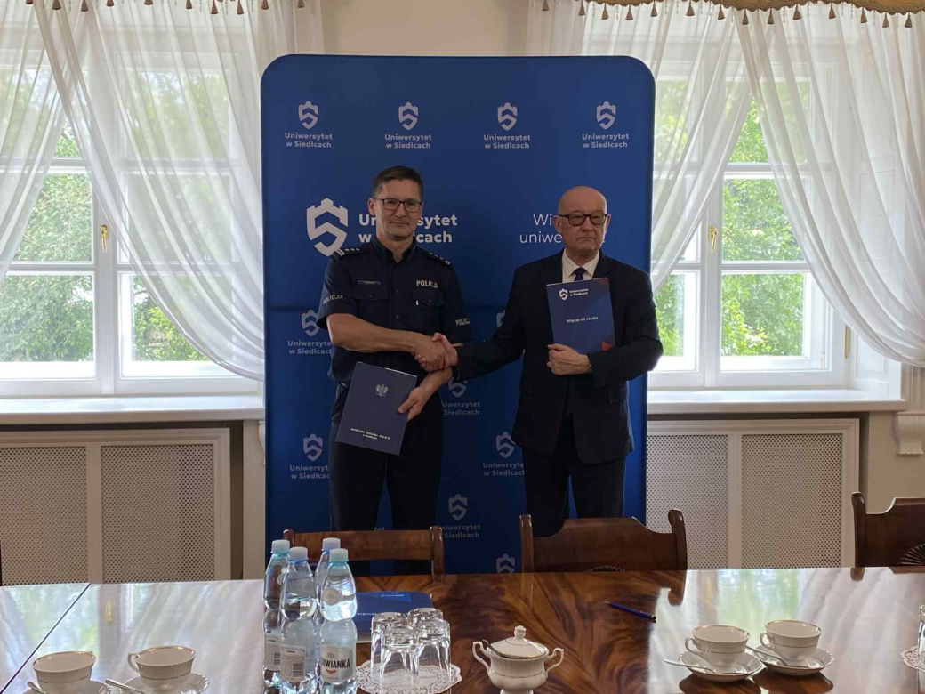 Policja zacieśnia współpracę z Uniwersytetem w Siedlcach