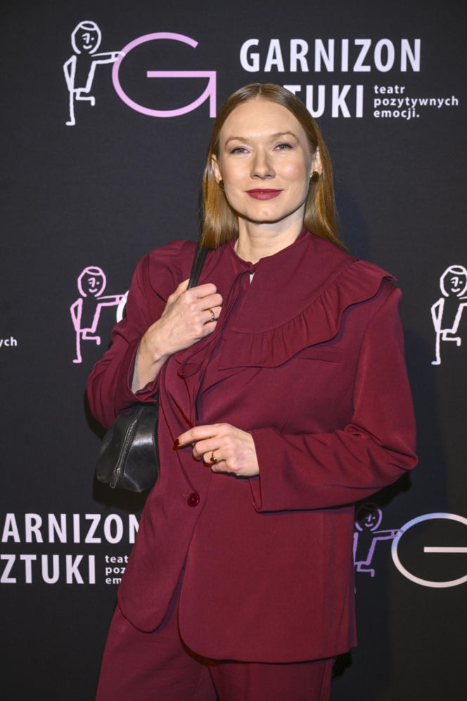 Patrycja Markowska skradła show w teatrze! Nie mogła oderwać rąk od ukochanego!