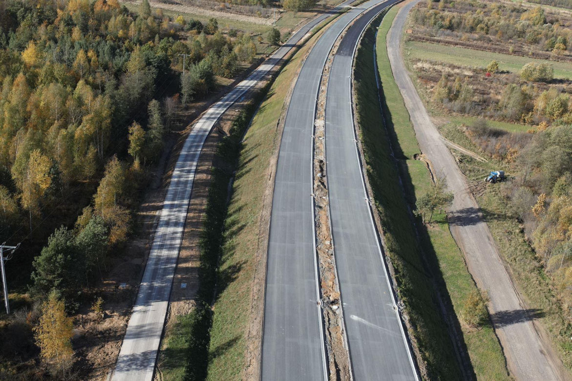 Półmetek na budowie obwodnicy Wąchocka - nowe zdjęcia z terenu budowy!