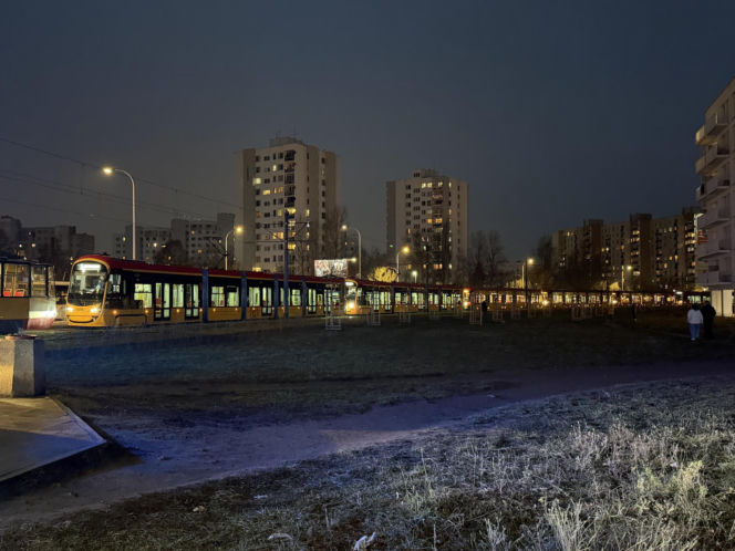 Potrącenie przez tramwaj 17-latki Białołęka