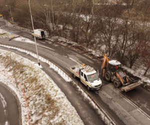 Remont wiaduktu na Kowalskiej we Wrocławiu