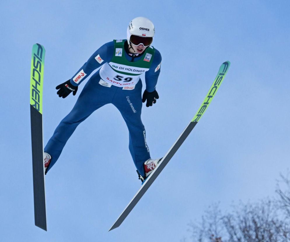 PŚ w Sapporo. Domen Prevc znów wygrywa! Tomasiak najlepszy z Polaków