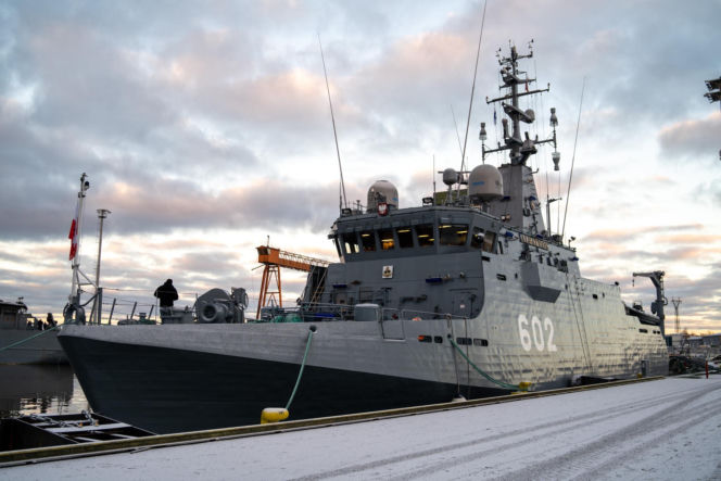 „Jaskółka” wychodzi na Bałtyk. Próby morskie niszczyciela min