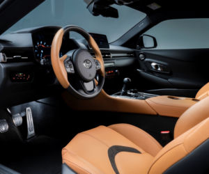 Toyota GR Supra z manualną skrzynią biegów