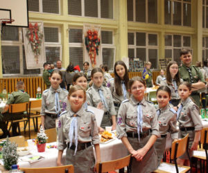 Wigilia harcerska 2025 w Siedlcach