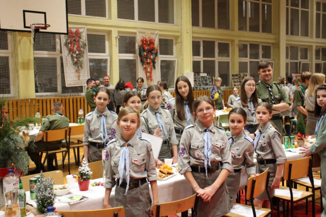 Wigilia harcerska 2025 w Siedlcach