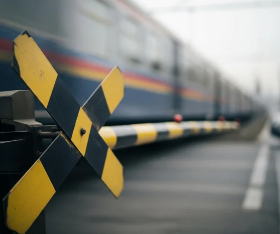 Kolejny wypadek na przejeździe. Samochód zderzył się z pociągiem