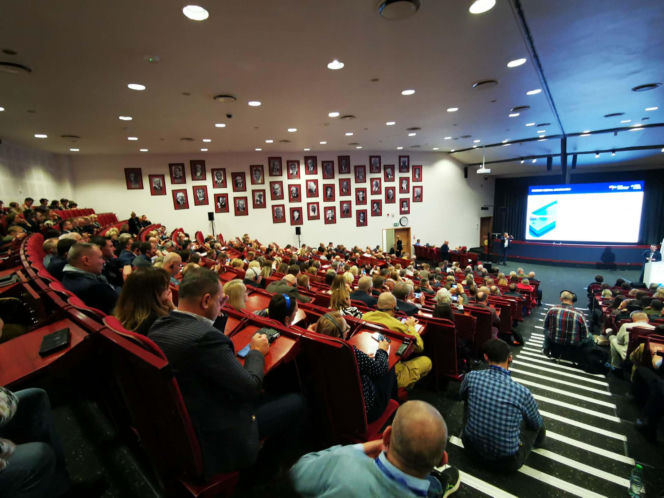 Konferencja "System Ochrony Zdrowia w czasie wojny. Jak skorzystać z doświadczeń ukraińskich?"