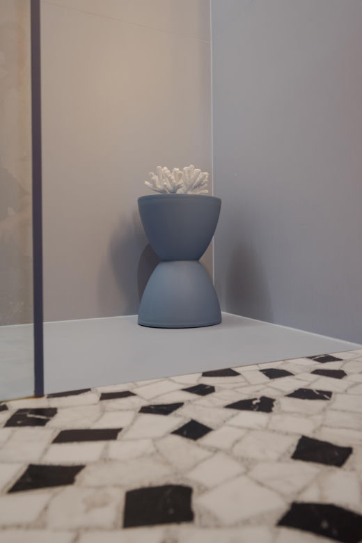Nail Polish Inspired Interior: Hybryda mieszkania i studia fotograficznego na 63 metrach