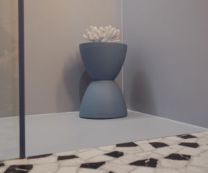 Nail Polish Inspired Interior: Hybryda mieszkania i studia fotograficznego na 63 metrach