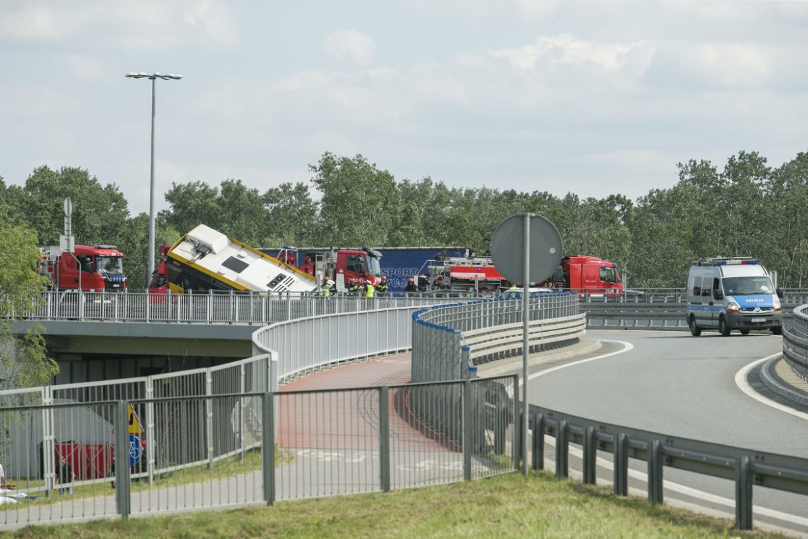 Kierowca był po narkotykach