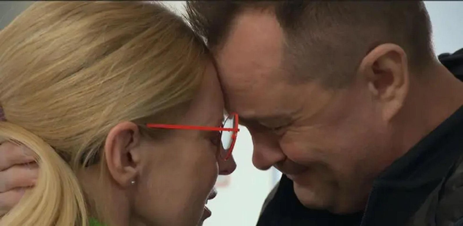 	Na Wspólnej odc 4048. Sławek Dziedzic (Mariusz Słupiński), Renata (Marta Jankowska)