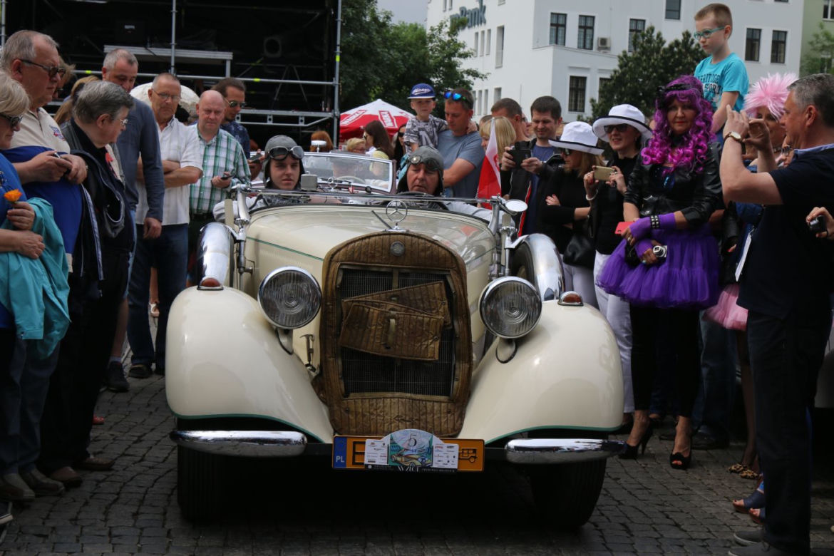 XV Zlot Zabytkowych Mercedesów StarDrive Poland 2016