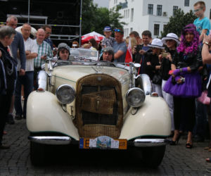 XV Zlot Zabytkowych Mercedesów StarDrive Poland 2016