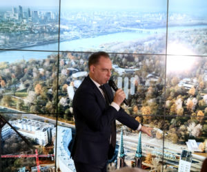 Kolejka linowa nad Warszawą? To bardziej realne niż się wydaje!