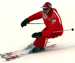Michael Schumacher wybudził się ze śpiączki