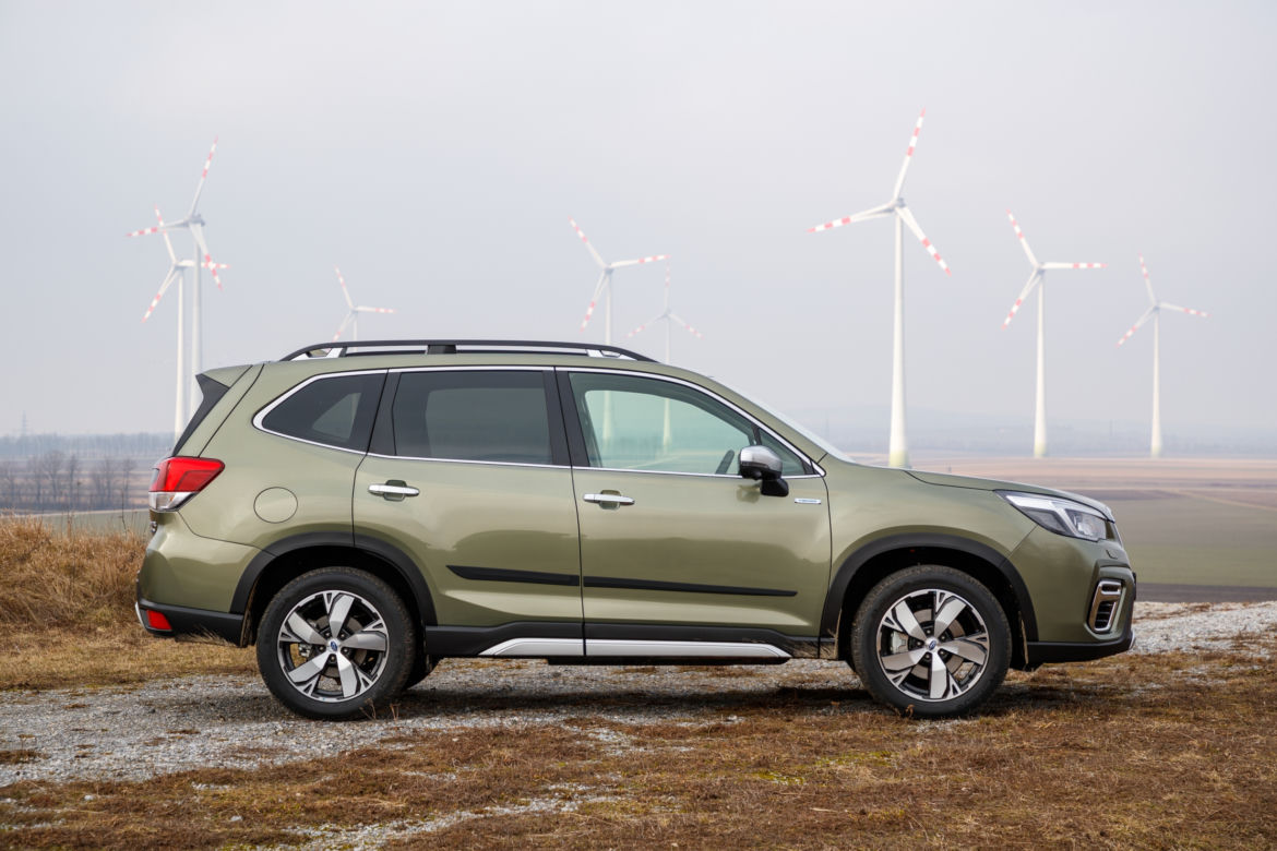 2020 Subaru Forester e-BOXER
