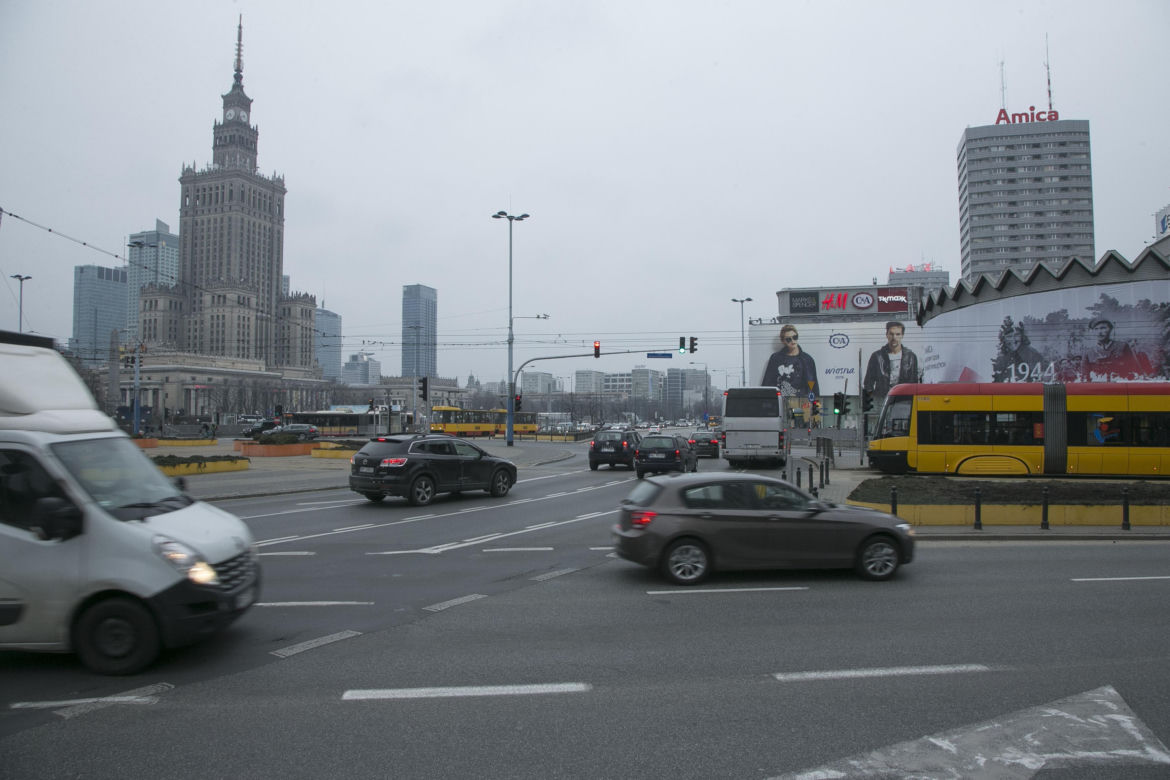 Warszawa w 2016 roku